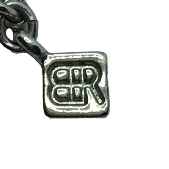 Banana Republic Necklace Silver Tone Coral Beads 28 Inch Length Casual Career - Picture 3 of 3